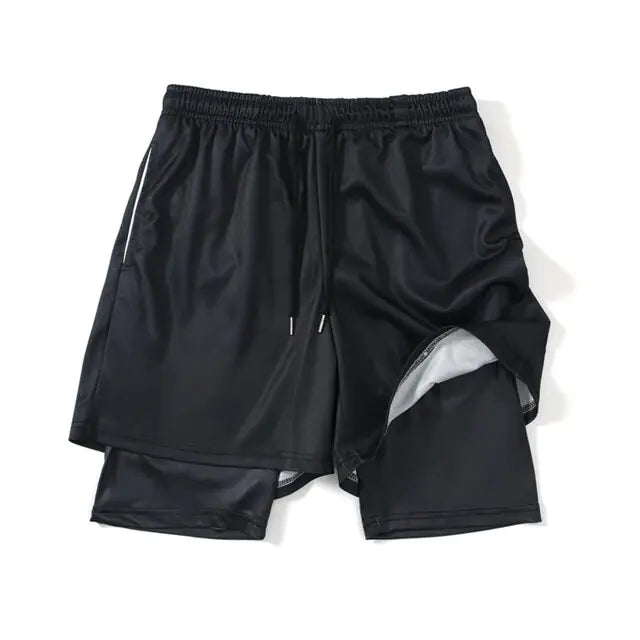 Anime Attack on Titan Gym Shorts Black