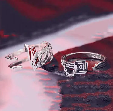 Anime BLEACH Kurosaki Ichigo Rings