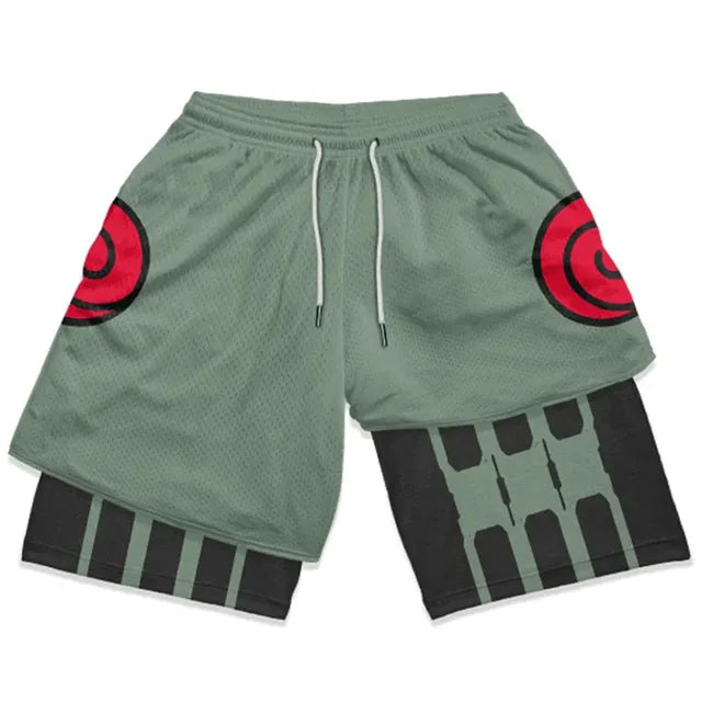 Anime Performance Shorts for Men