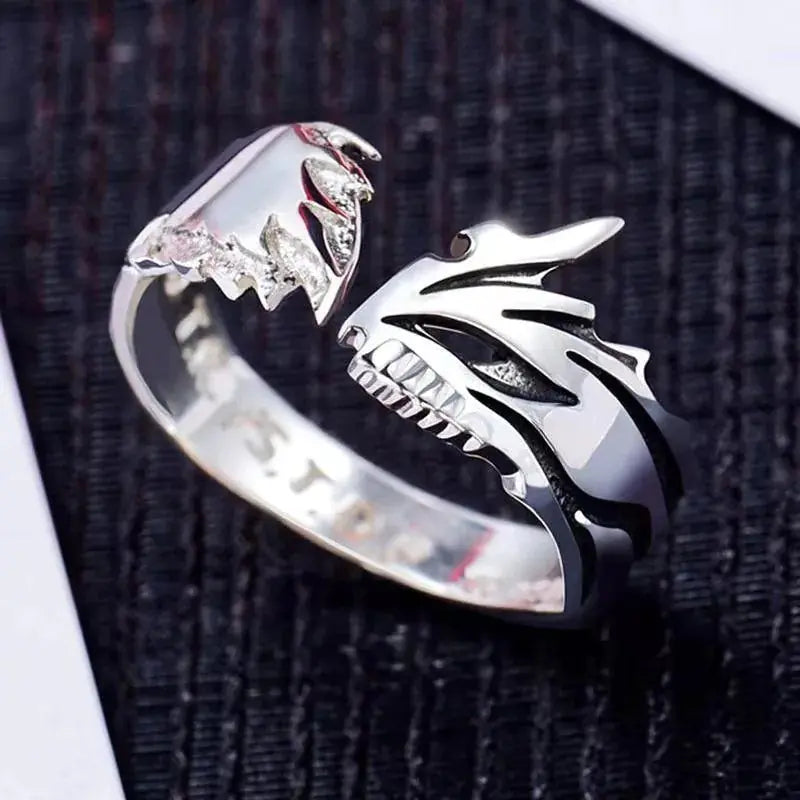 Anime BLEACH Kurosaki Ichigo Rings