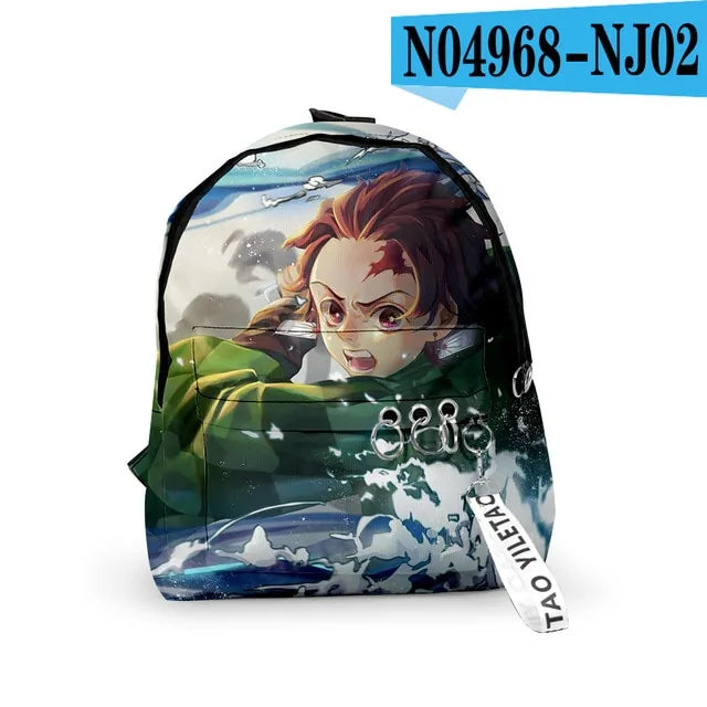 Demon Slayer Anime Backpack