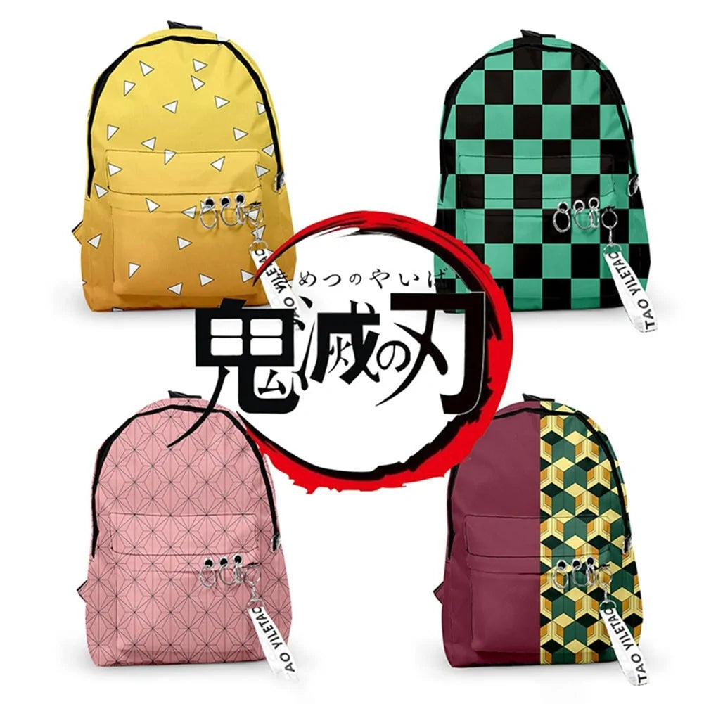 Demon Slayer Anime Backpack