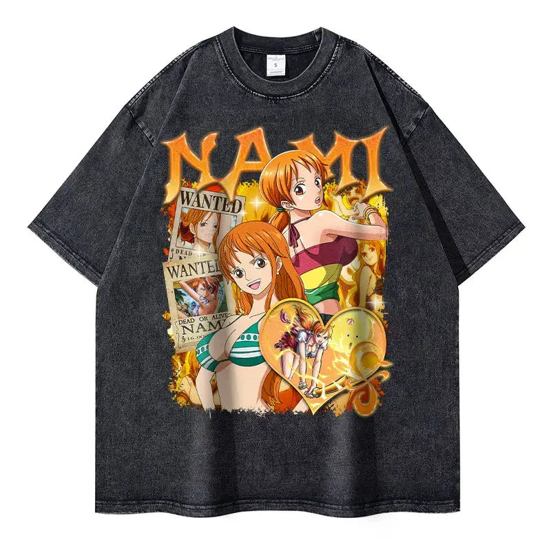 Oversized Anime T-shirt