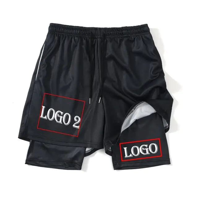 Anime Attack on Titan Gym Shorts Black