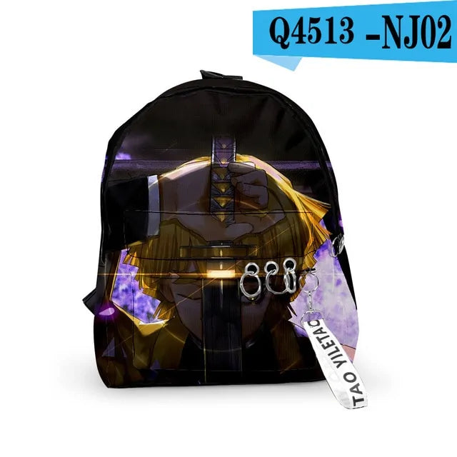 Demon Slayer Anime Backpack