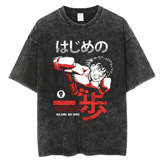 Vintage Anime T Shirt